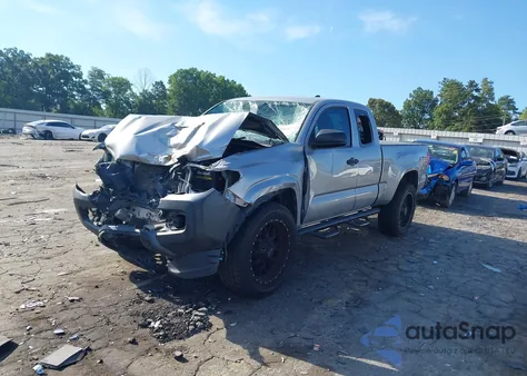 2016 Toyota Tacoma Sr z USA, uszkodzony, nr VIN 5TFRX5GN5GX065865